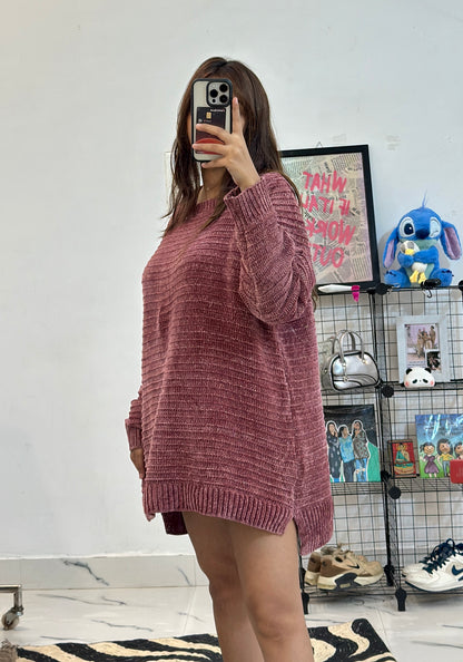 Oversized Chanel sweater (44-46)