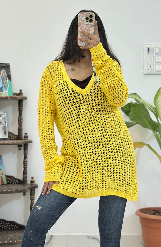 Crochet top (42-44)
