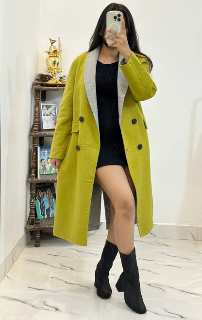 Korean Long coat (34-36)