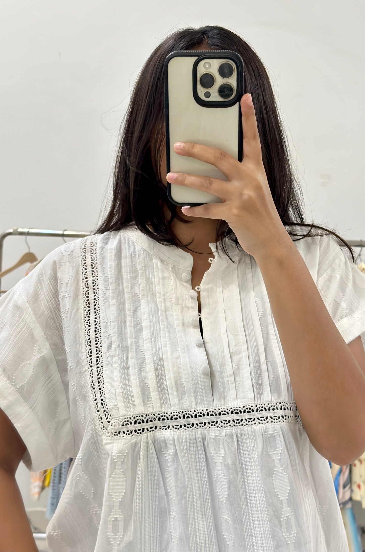 Oversized cotton top (40-42)