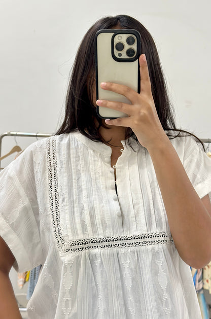 Oversized cotton top (40-42)