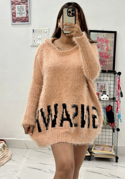 Oversized Korean hoodie (40-42)