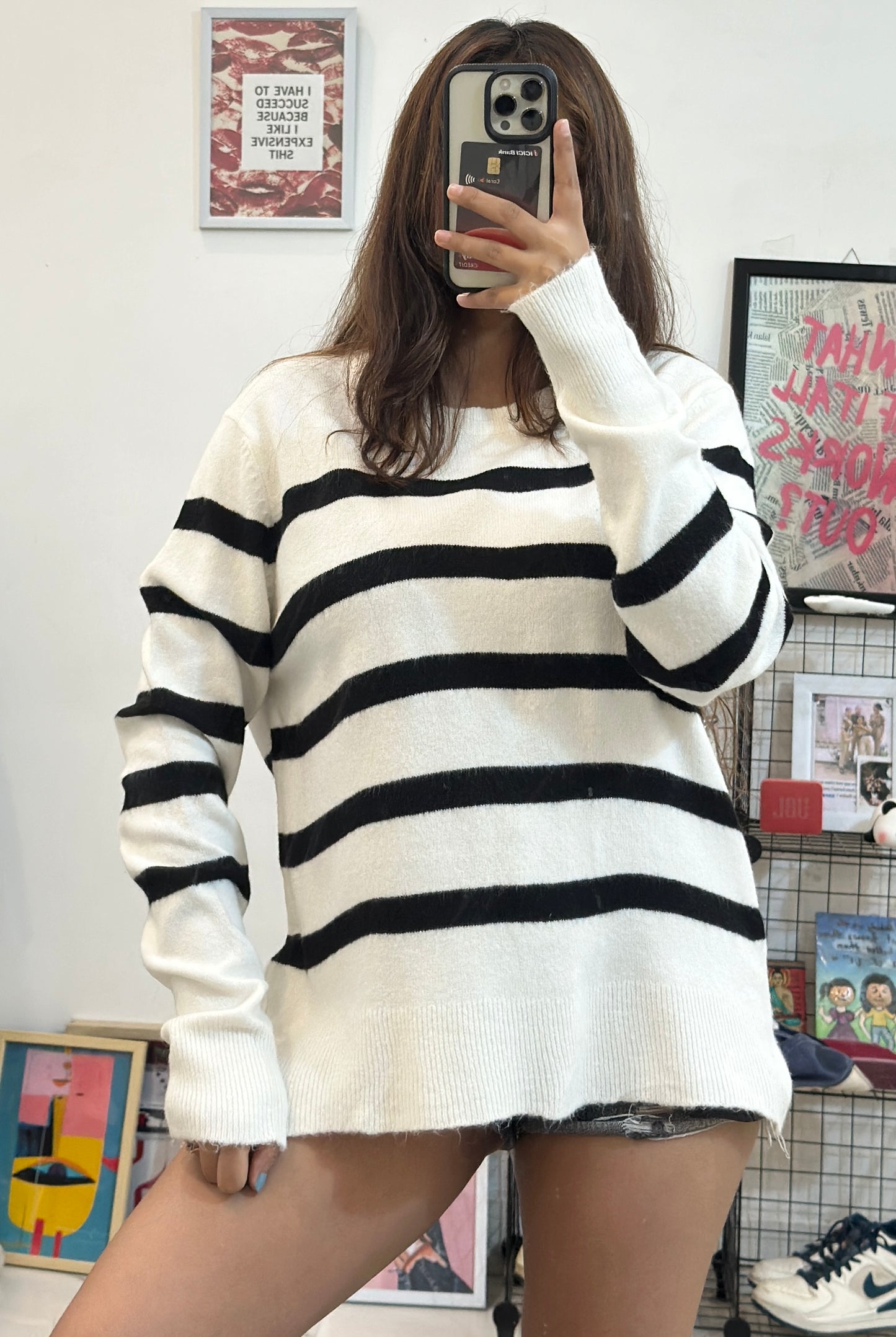 Korean sweater (40-42)
