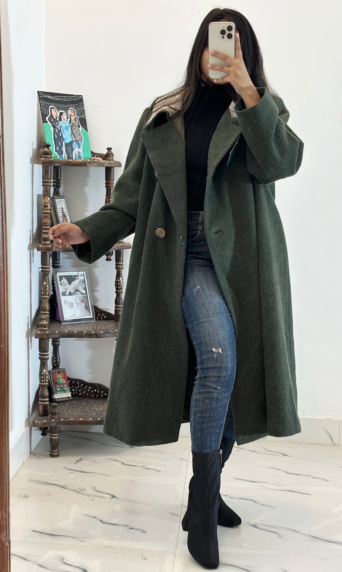 Heavy overcoat (42-44 busts)