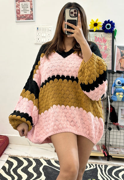 Oversized pretty sweater (46-50)