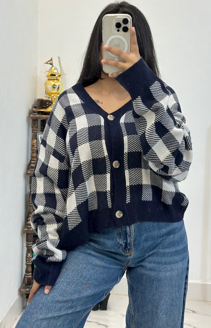 oversized Korean cardigan (44-46)