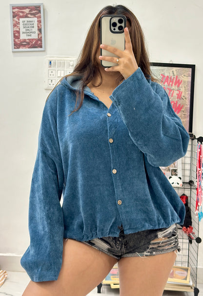 Corduroy oversized cardigan (42-44)