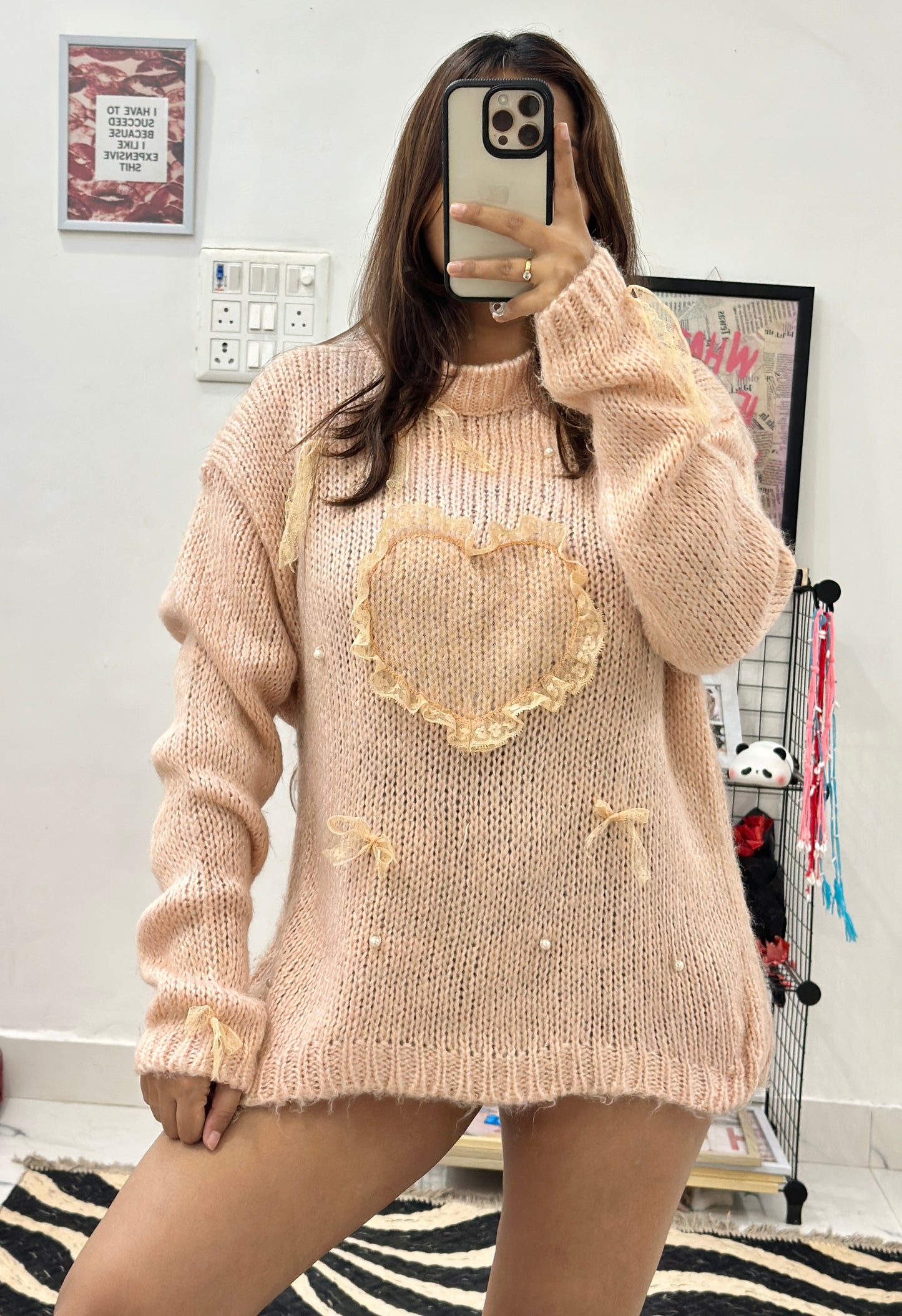 Oversized Korean sweater (42-44)