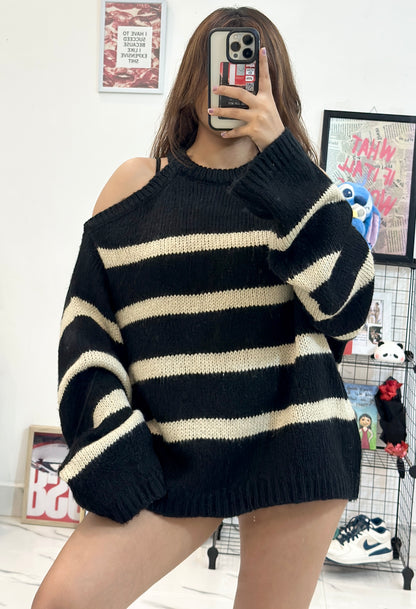 Oversized heavy sweater (46-48)