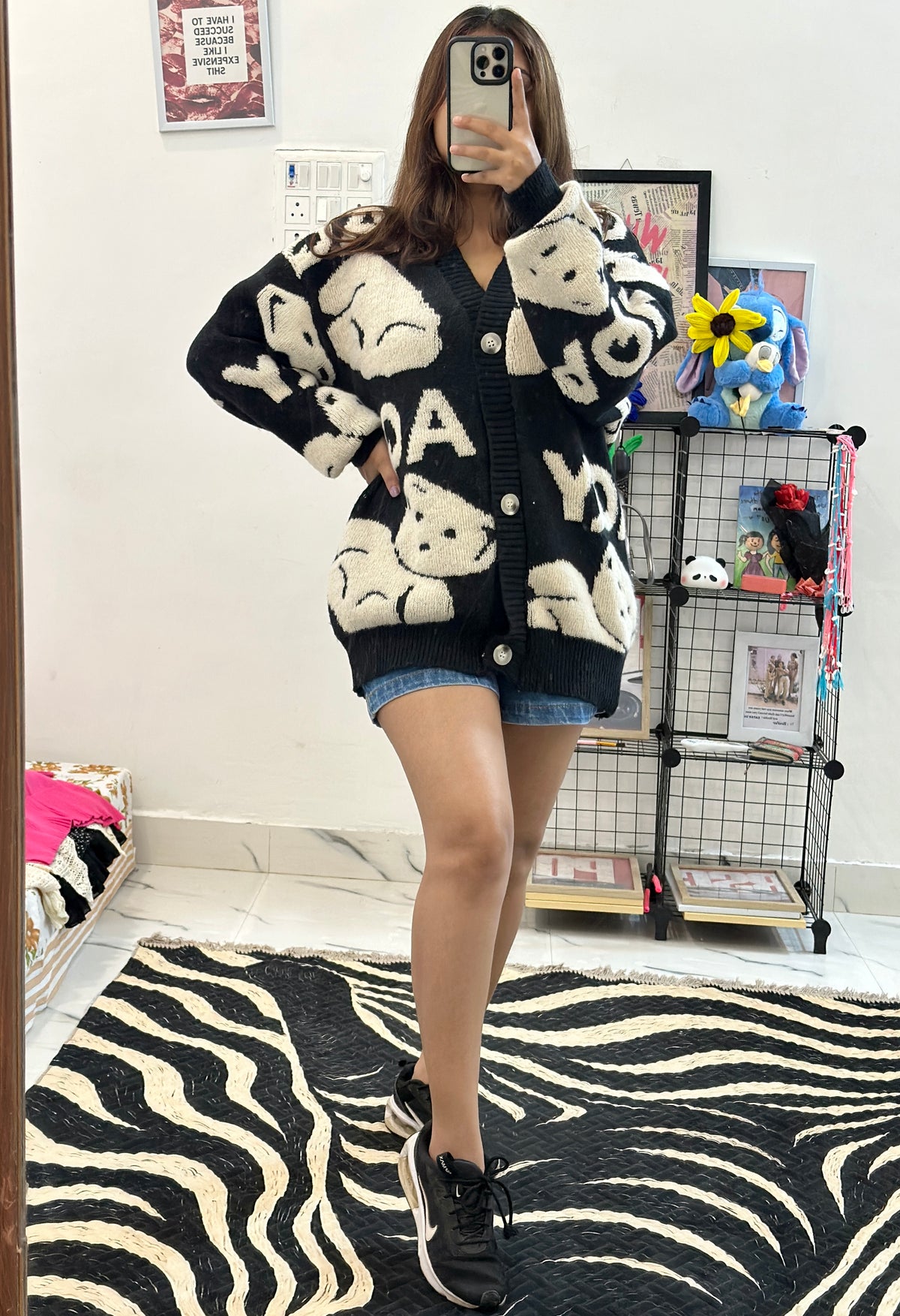 Oversized Korean sweater (42-44)
