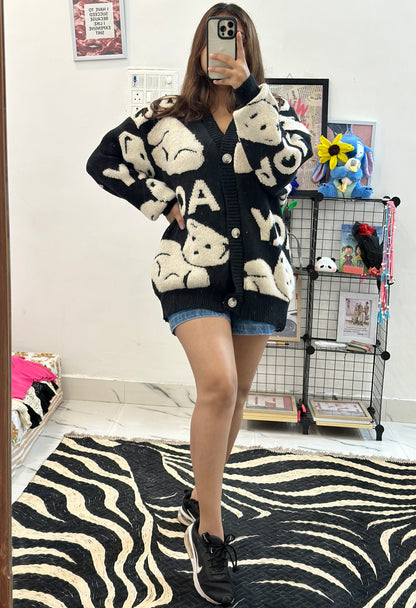 Oversized Korean sweater (42-44)