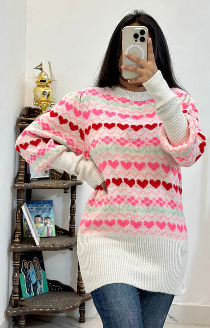 Korean oversized sweater (38-40)