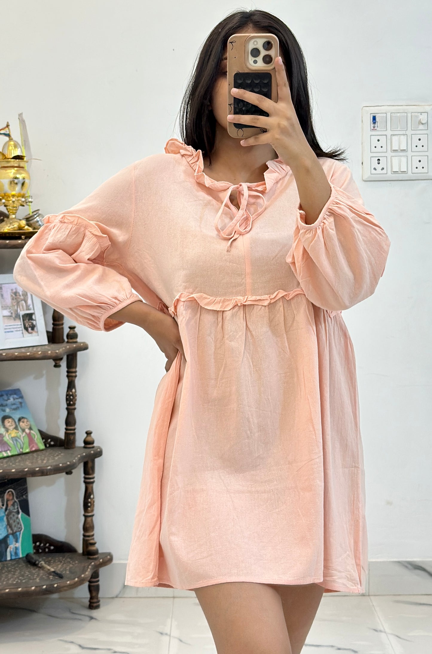 Pretty cotton top (34-36)