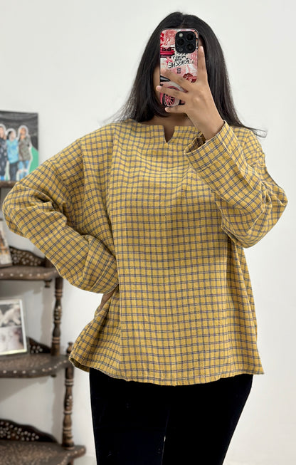 Oversized Cotton top (40-42)