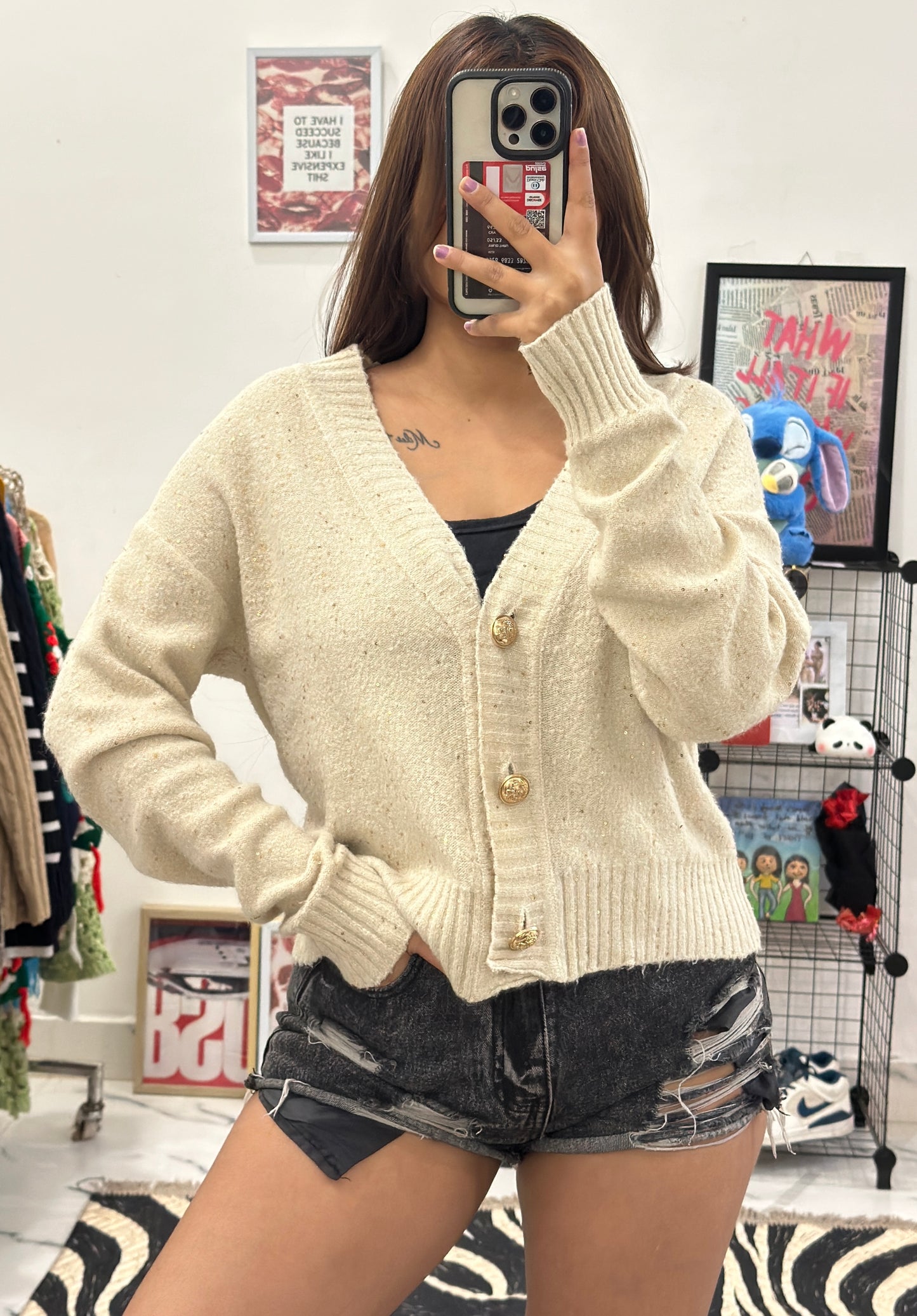 Oversized cardigan (40-42)