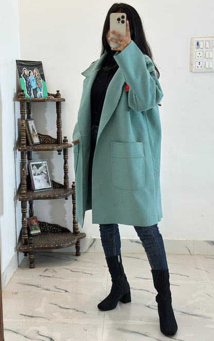 Heavy oversized coat (42-44)