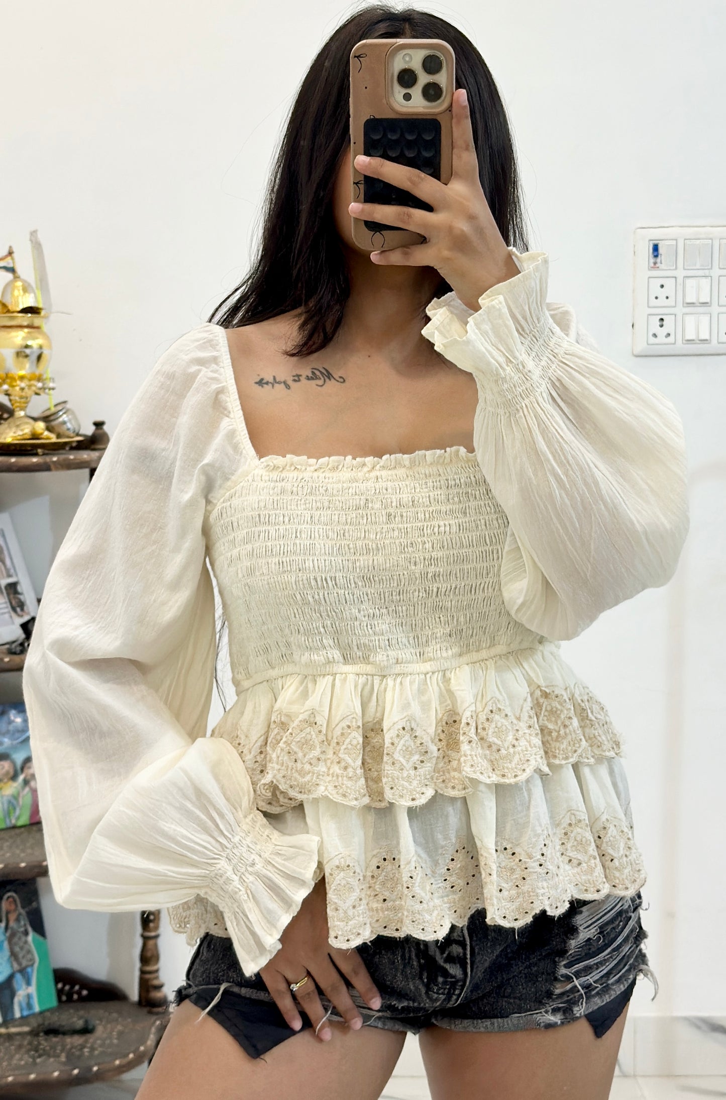 Very pretty top (36-40)