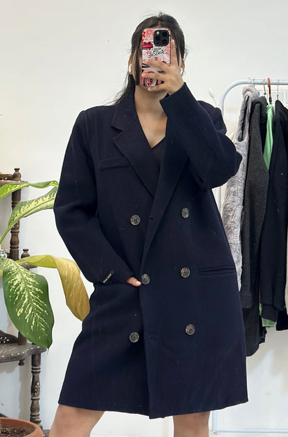 Heavy long coat (40-42)