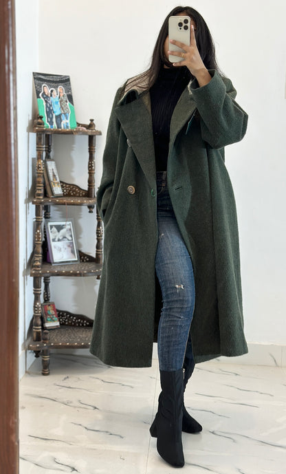 Heavy overcoat (42-44 busts)