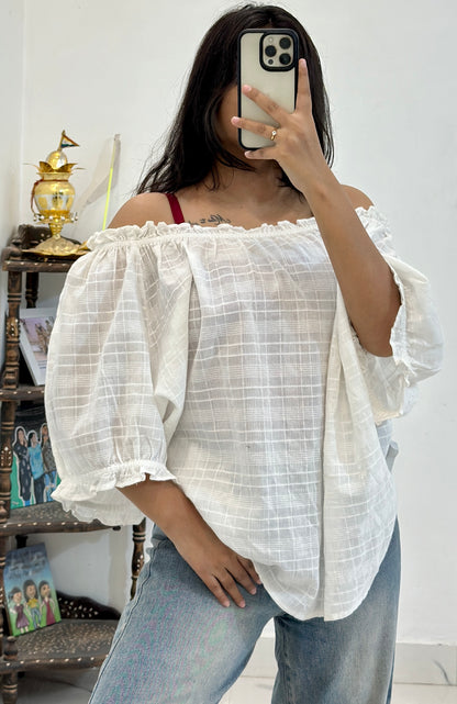 Oversized cotton top (44-46)