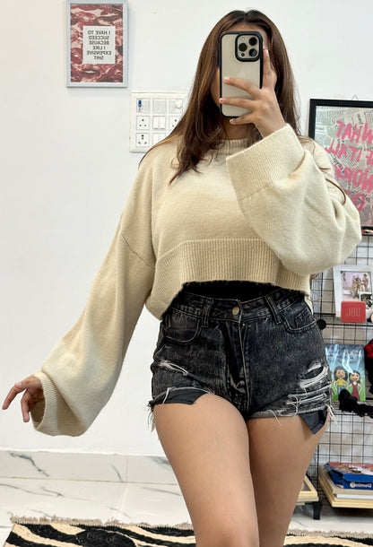 Oversized Korean sweater (42-44)