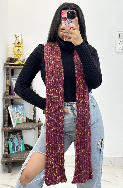 Woollen pretty muffler