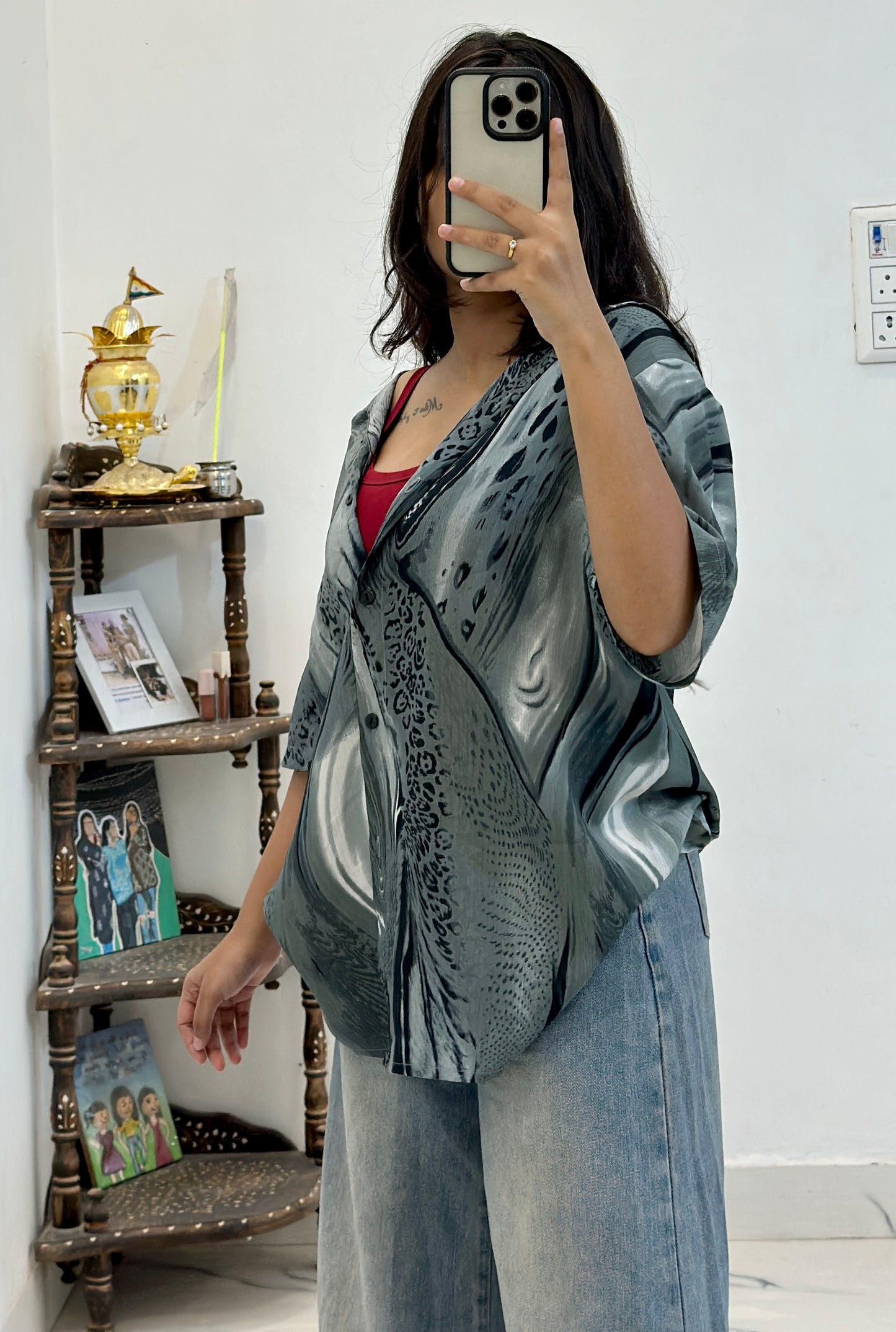 Oversized vintage shirt (42-44)
