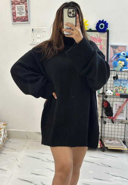 Oversized korean long sweater (44-48)