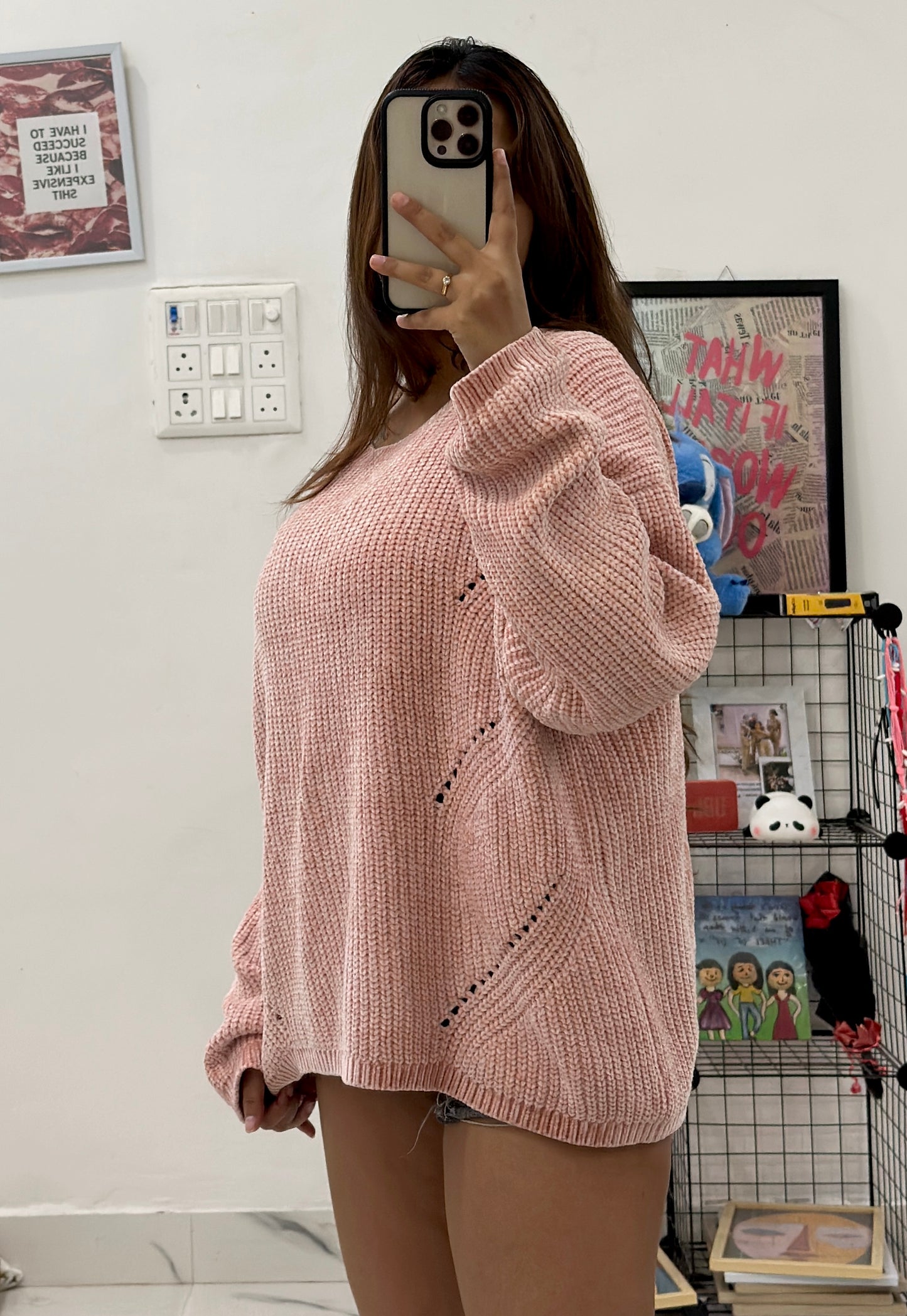 Oversized Chanel sweater (42-44)