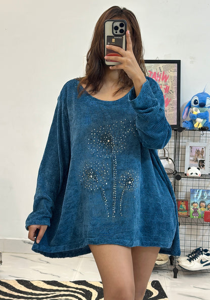 Oversized Korean sweater (46-48)