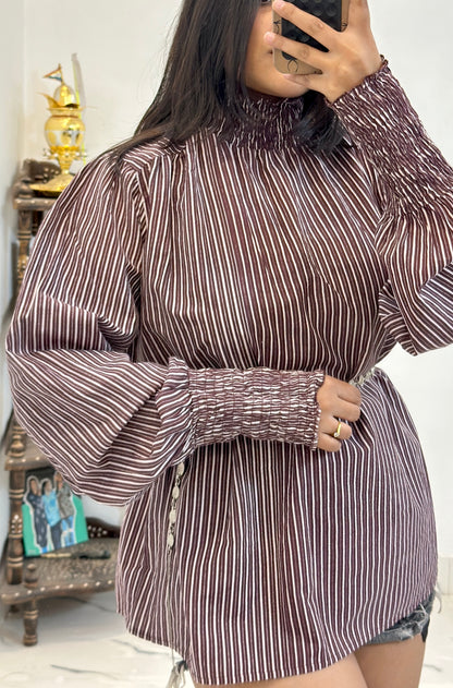 Pretty cotton top (40-42)