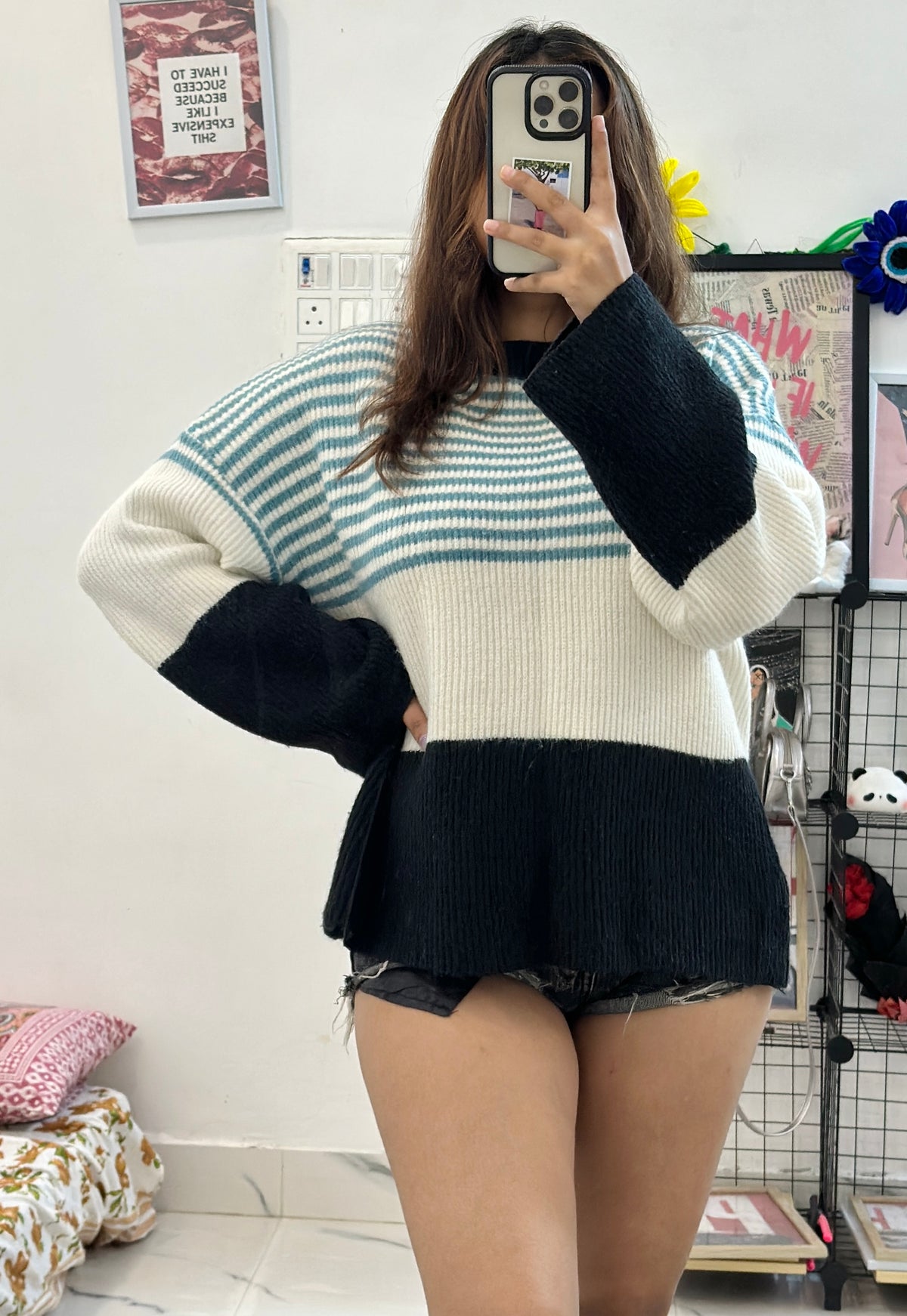 Oversized Korean sweater (40-44)