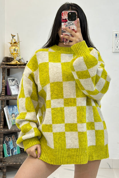 Oversized Korean sweater (46-48)