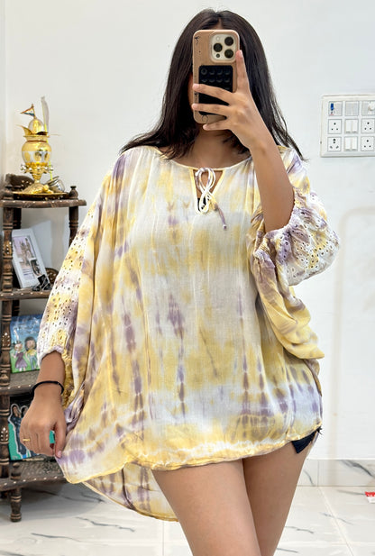 Oversized cotton top (46-48)