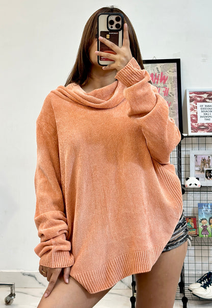 Oversized chanel sweater (44-46)