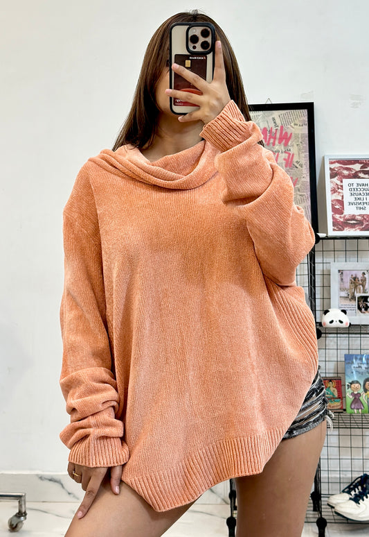 Oversized chanel sweater (44-46)