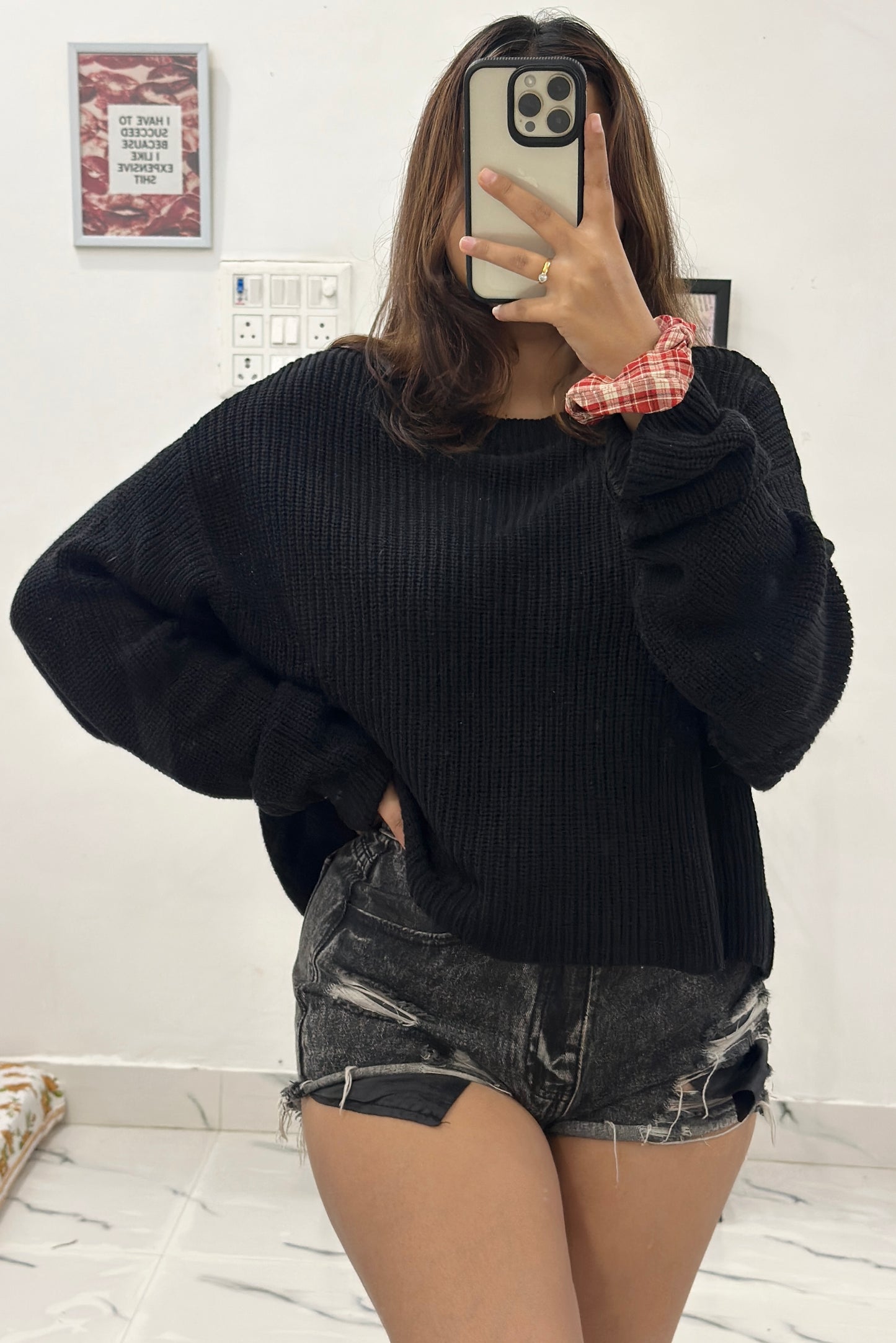 Oversized Korean sweater (44-46)