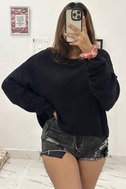 Oversized Korean sweater (44-46)