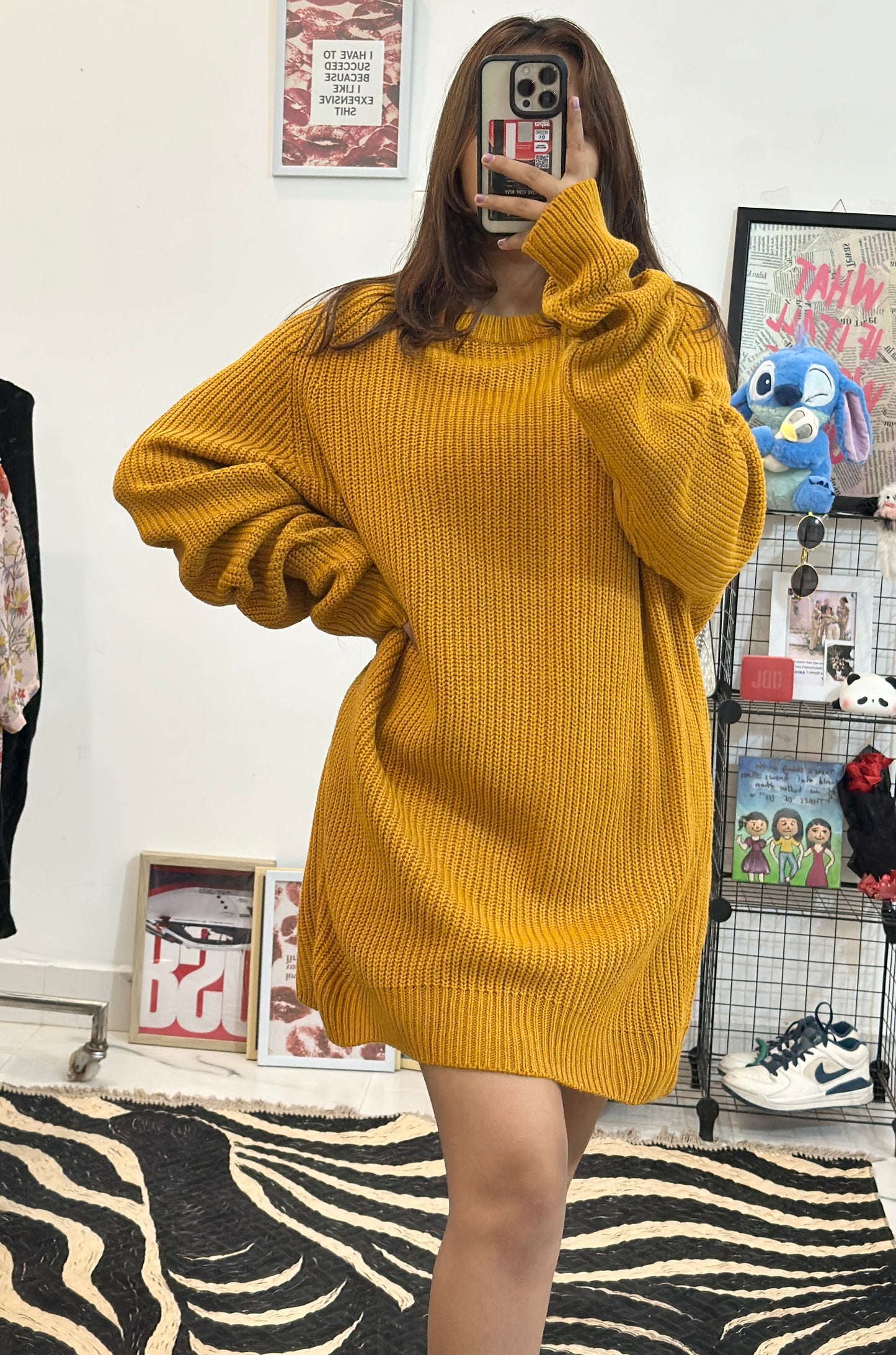 Oversized korean sweater (44-46)