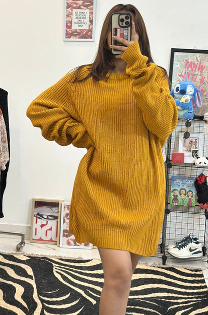 Oversized korean sweater (44-46)