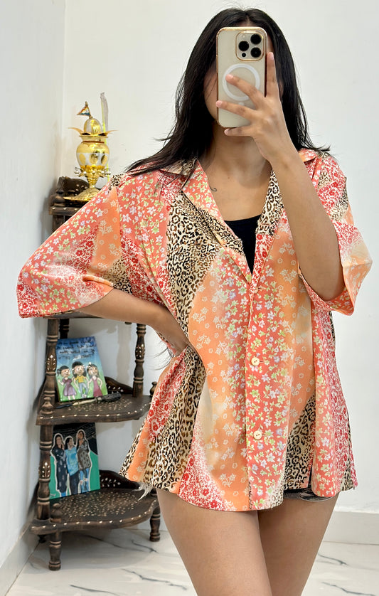 Oversized vintage shirt (44-46)