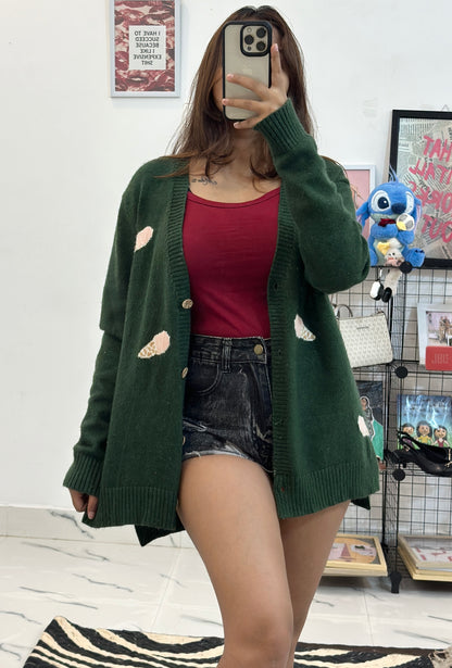 Oversized Korean cardigan(40-42)
