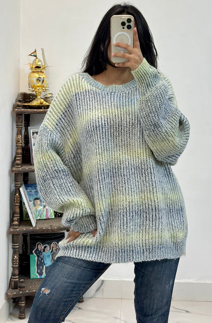 Oversized Korean sweater (44-46)