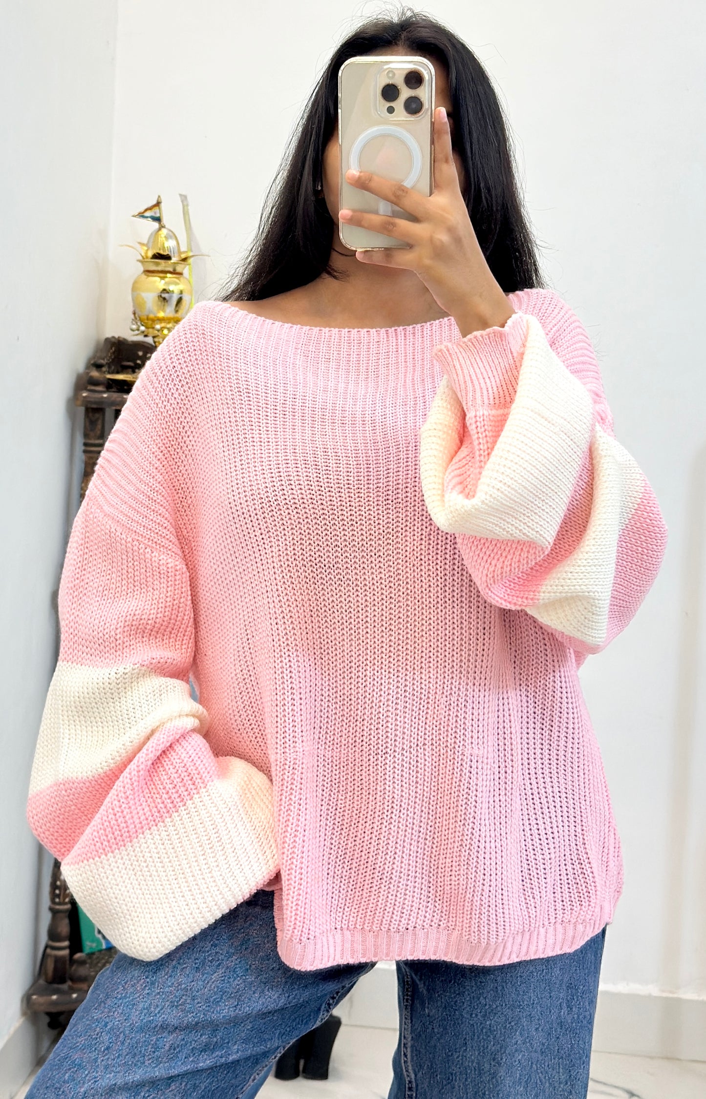oversized Korean sweater (48-50)