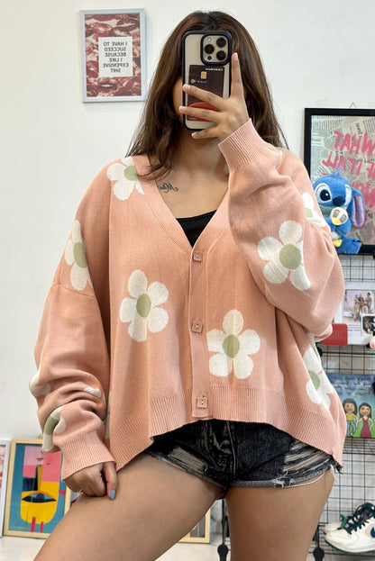 Pretty Korean oversized cardigan (48-50)