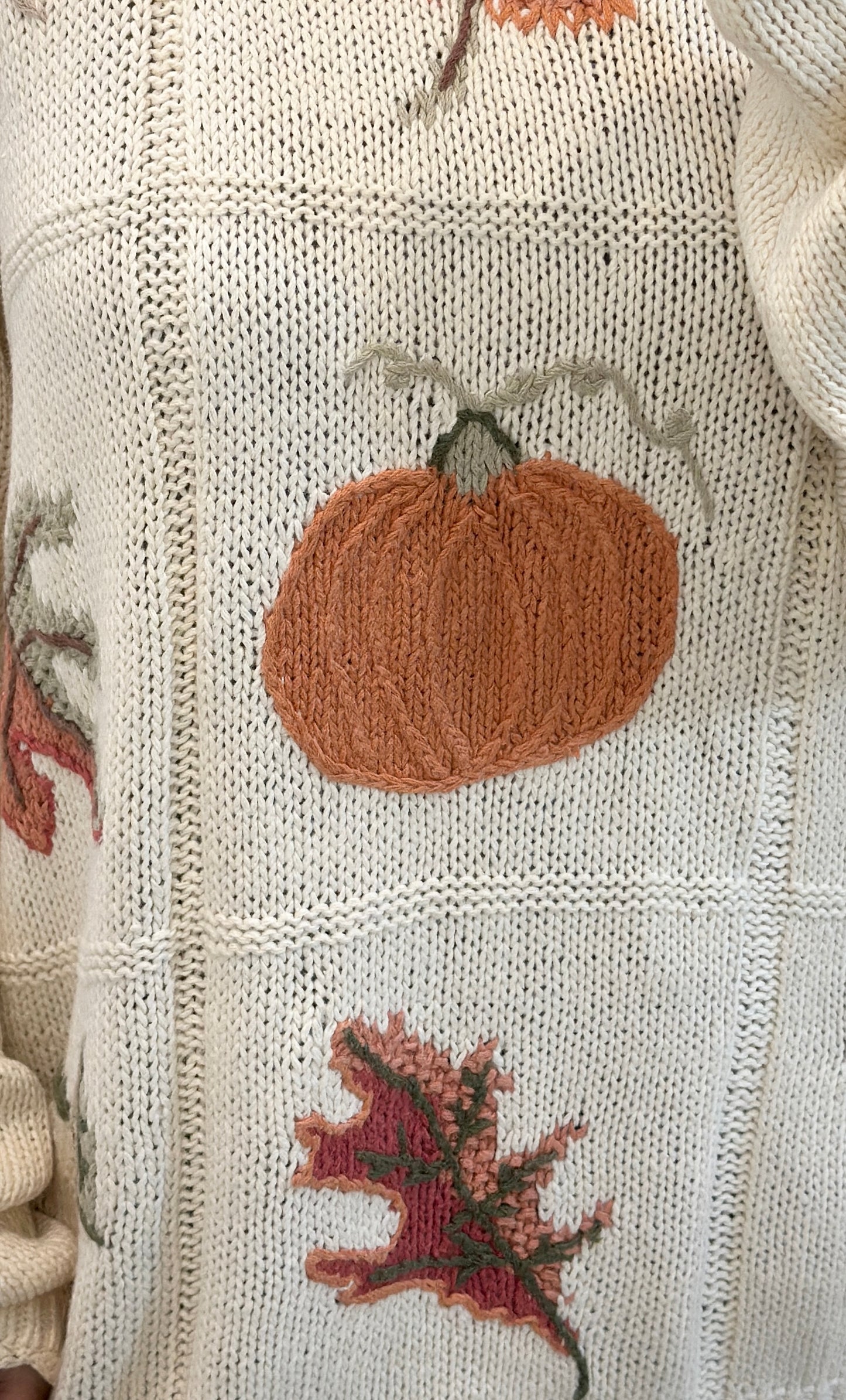 Oversized sweater (46-48)