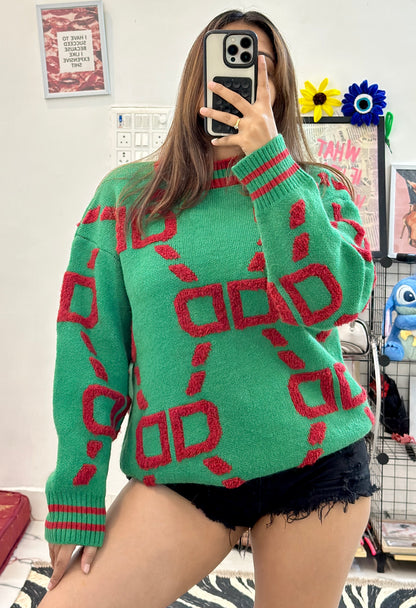Oversized Korean sweater (40-42)