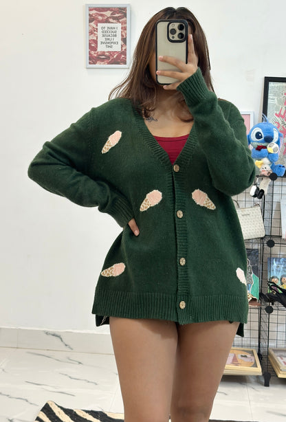 Oversized Korean cardigan(40-42)
