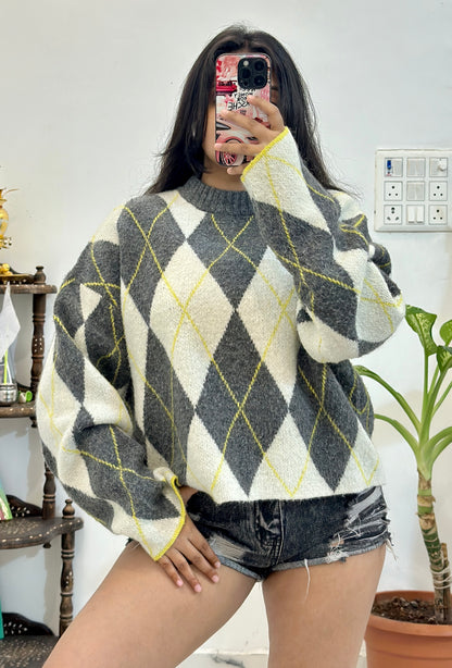 Oversized Korean sweater (46-48)