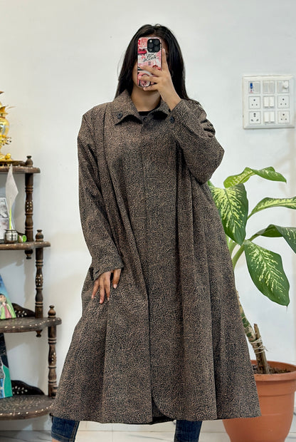 Oversized Long coat (44-48)